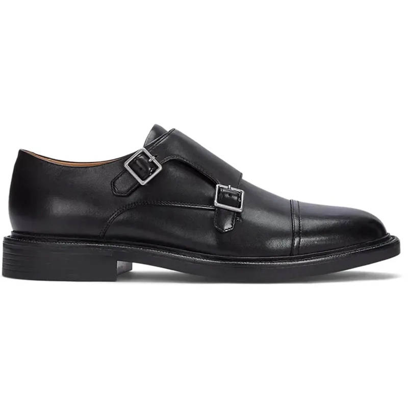 Ralph Lauren Low-Top-Sneaker Shoes Black schwarz