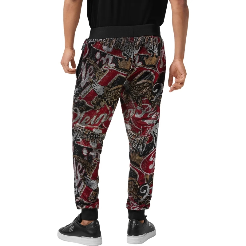 Philipp Plein Jogginghose Jogging Trousers Embellished schwarz(Image 2)