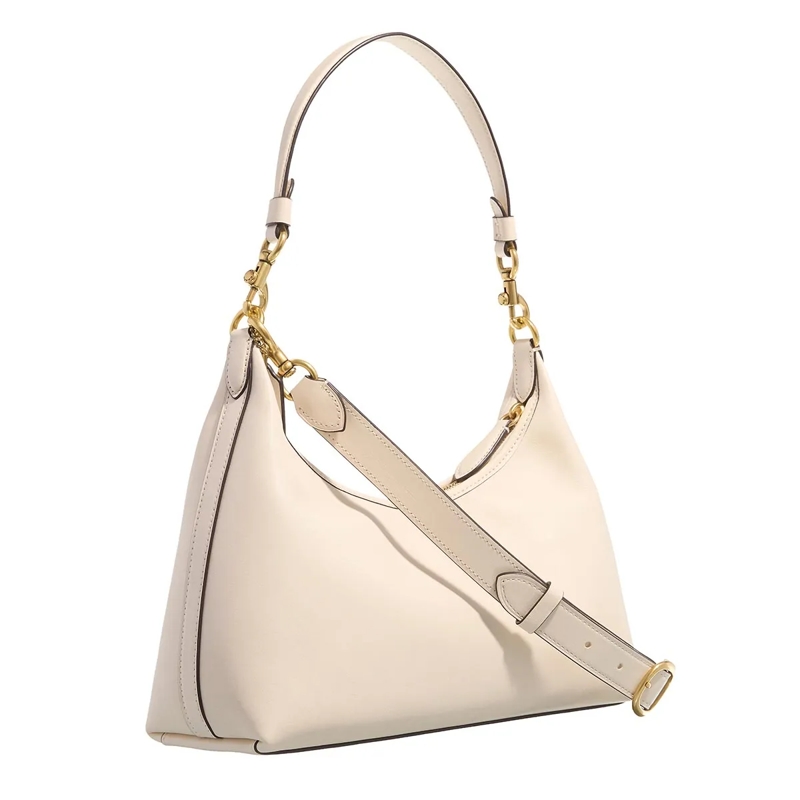 Coach Schultertasche Glovetanned Leather Juliet Shoulder Bag Chalk(Image 7)