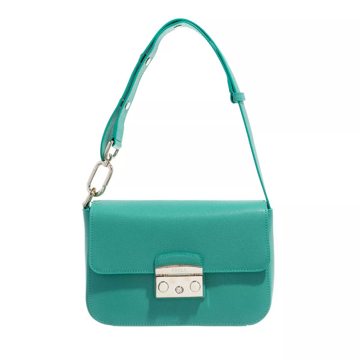 Furla Crossbody Bags - METROPOLIS S SHOULDER BAG - Gr. unisize - in Grün - für Damen