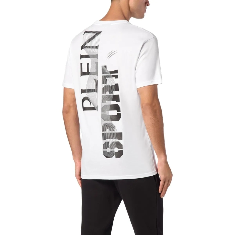 Plein Sport T-Shirt T-Shirt Wave weiss(Image 4)