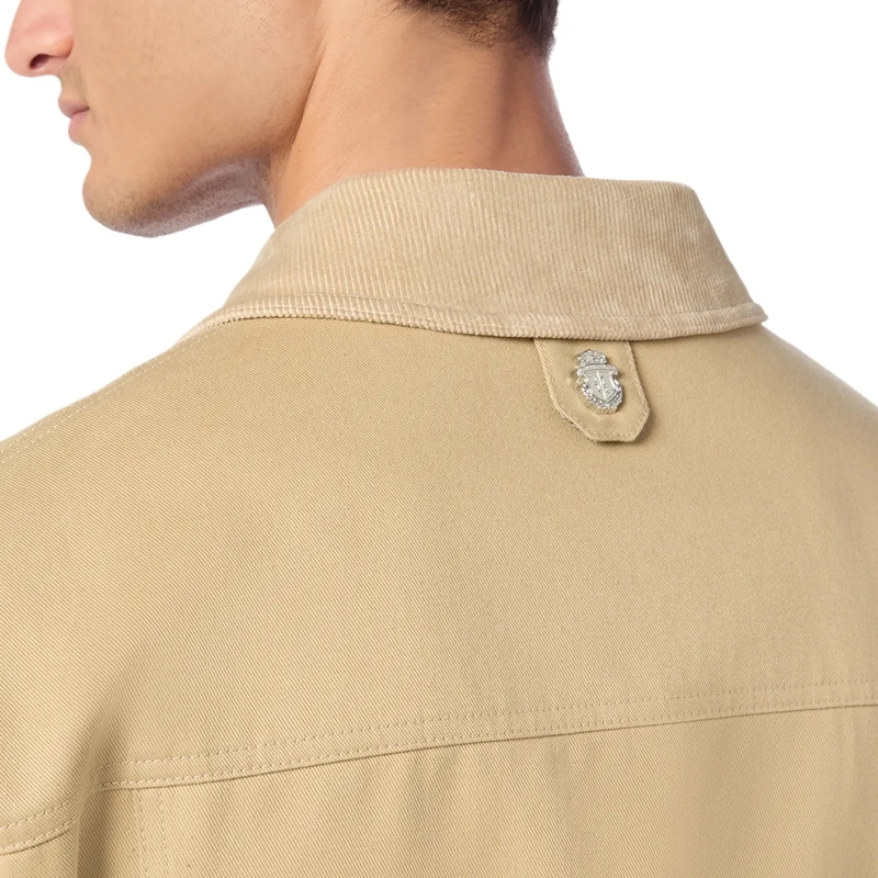 BILLIONAIRE Lederjacke Jacke beige(Image 10)