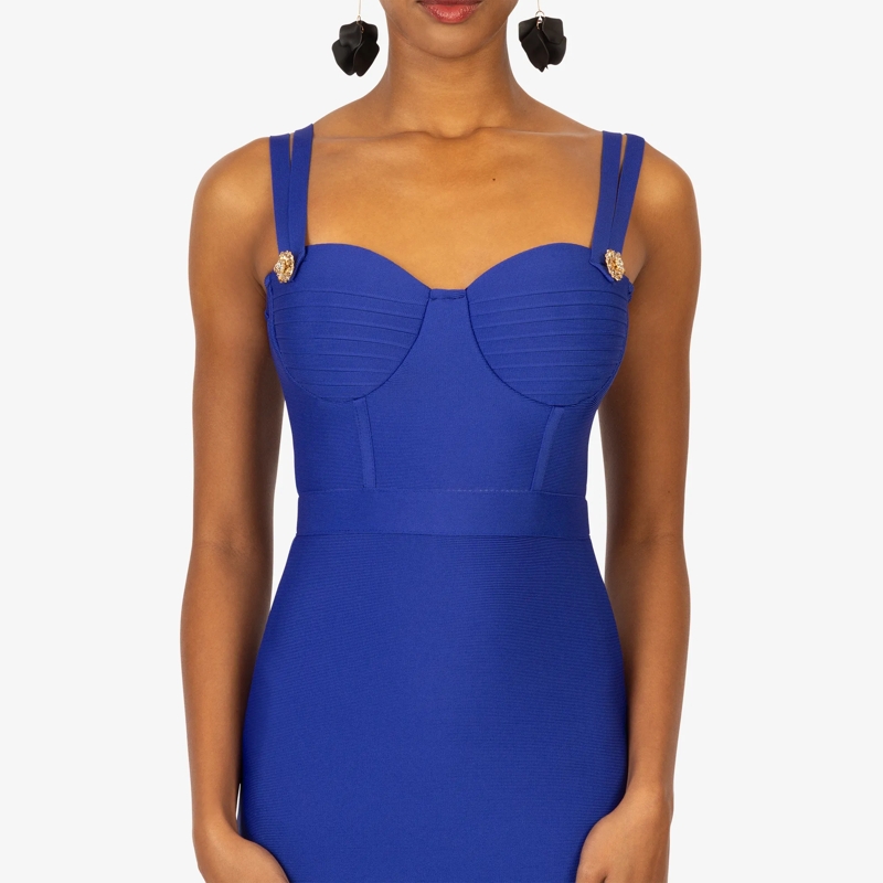 Kraimod Midikleid Bandagekleid grün(Image 17)