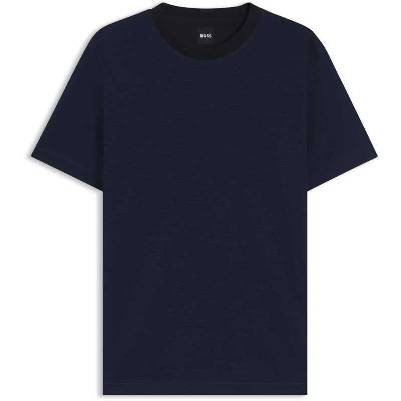 Boss T-Shirt C-Thompson 212 Dark Blue blau