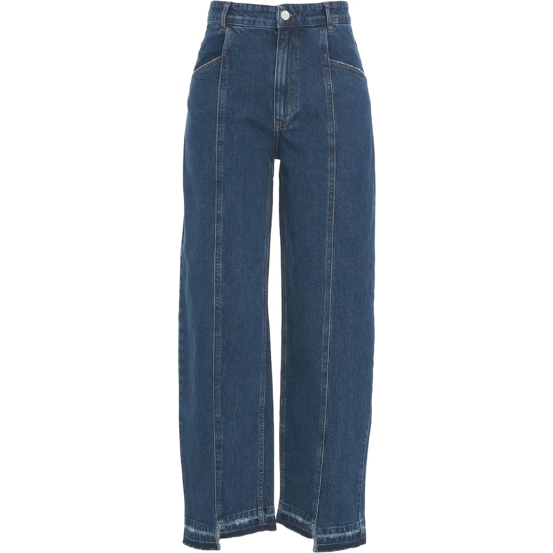Baum Und Pferdgarten Jeans à jambe droite Wide leg jeans 'Nanya' blau