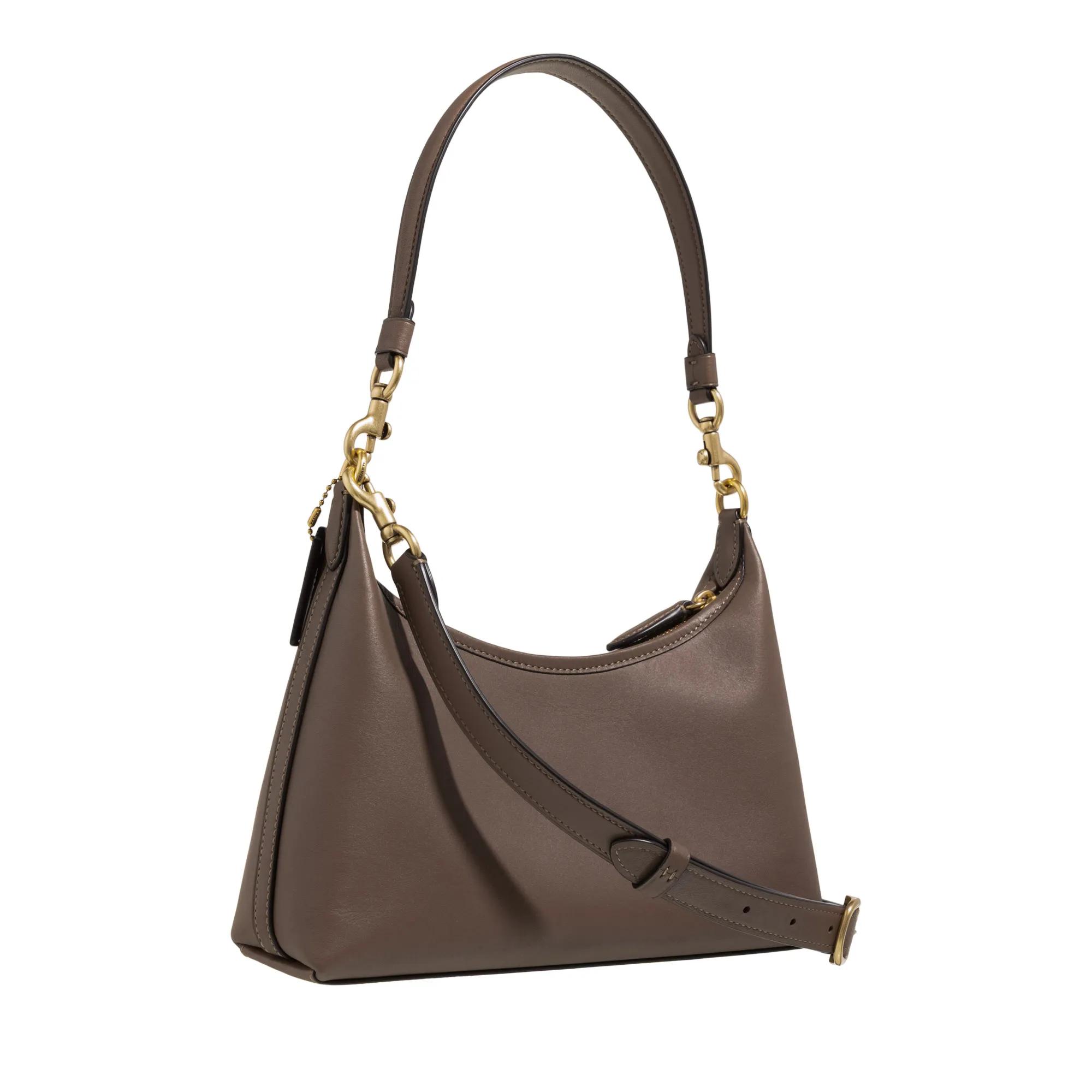 Coach Crossbody bags Glovetanned Leather Juliet Shoulder Bag 25 in bruin