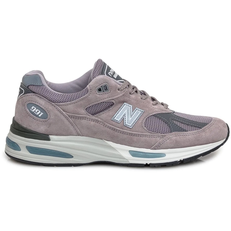 New Balance Sneaker basse Grey Panelled Logo Sneaker With Abzorb� Grey