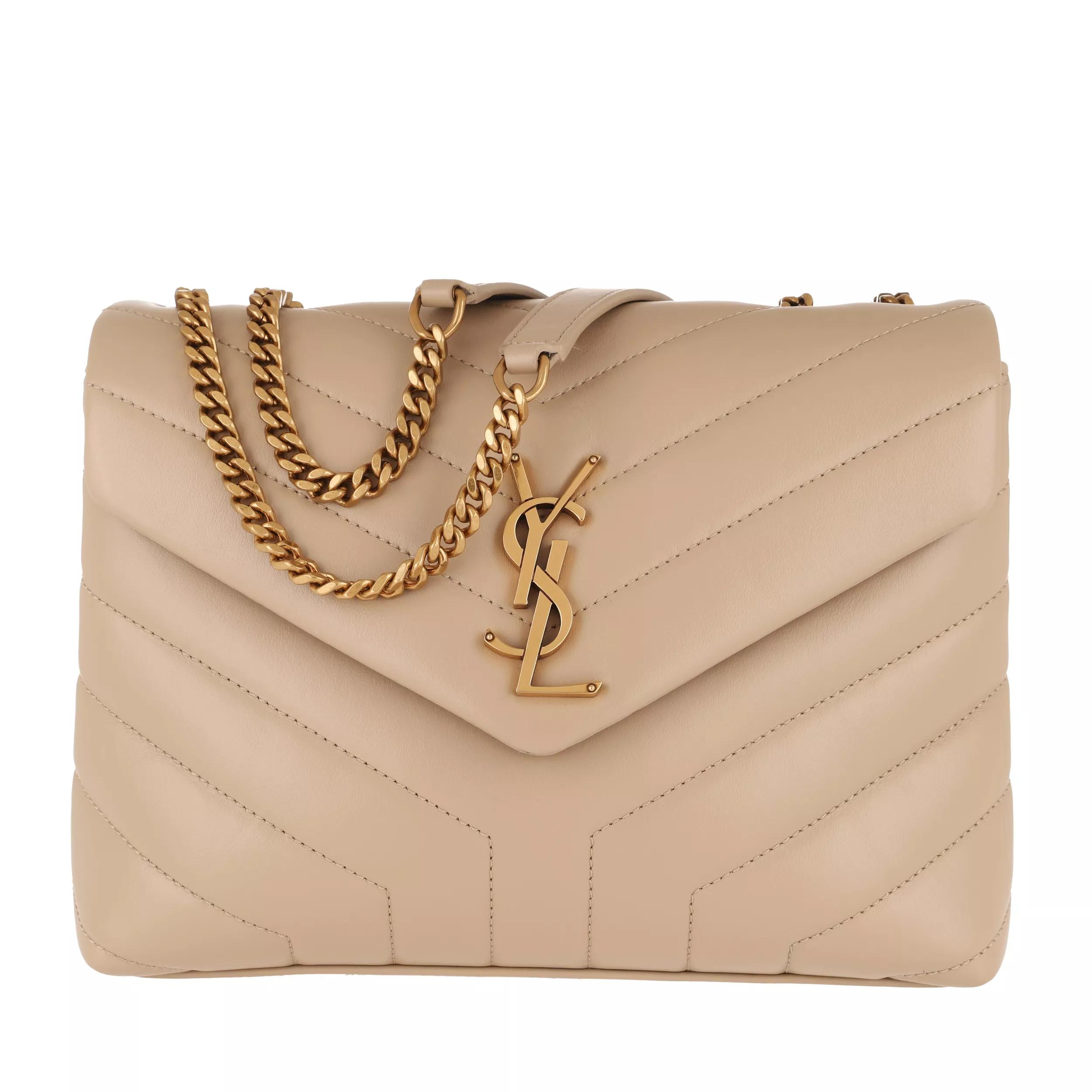 Ysl tasche loulou beige new arrivals