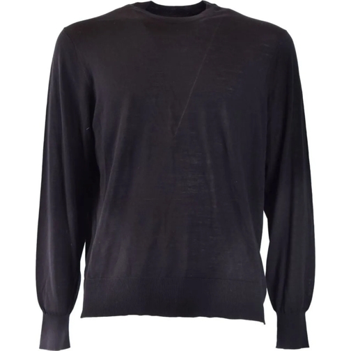 Neil Barrett  Sweaters Black schwarz