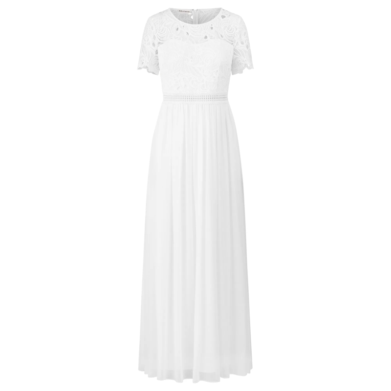 Kraimod Abendkleid Brautkleid weiss