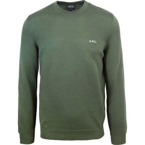 A.P.C.  A.P.C. Sweaters Green grün