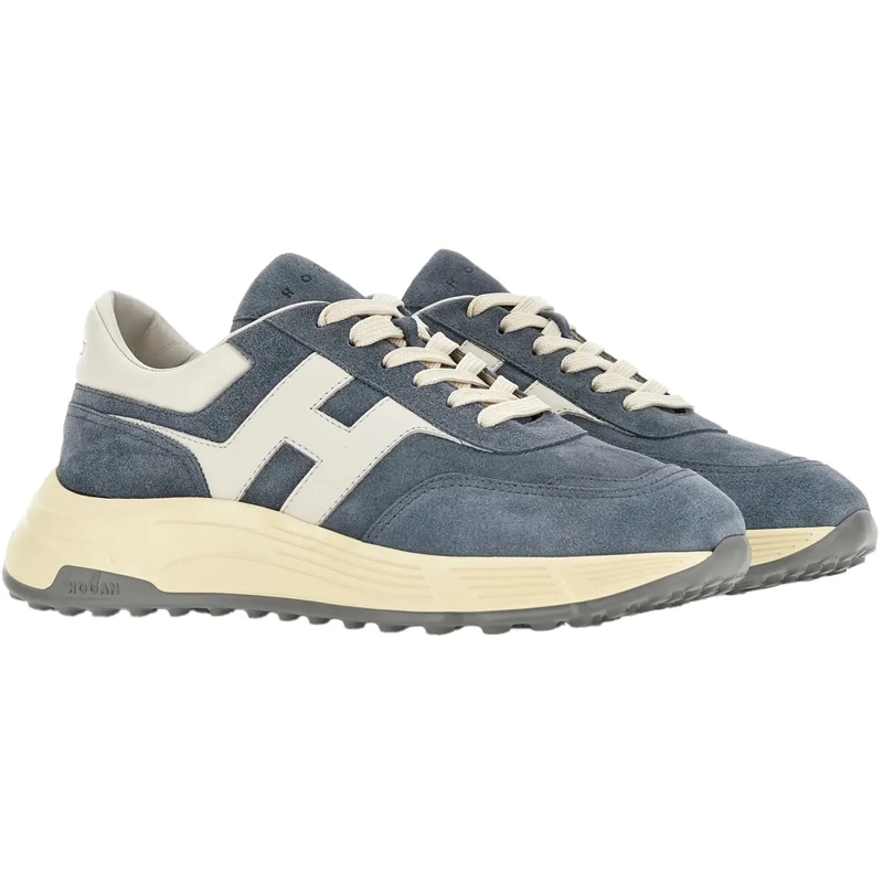 Hogan Low-Top-Sneaker Sneakers Blu Denim blau(Image 2)