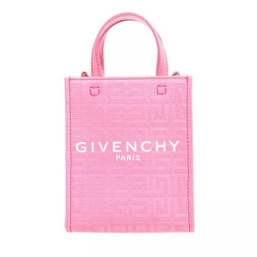 Givenchy Mini Vertical Tote Bag Bright Pink Mini borsa