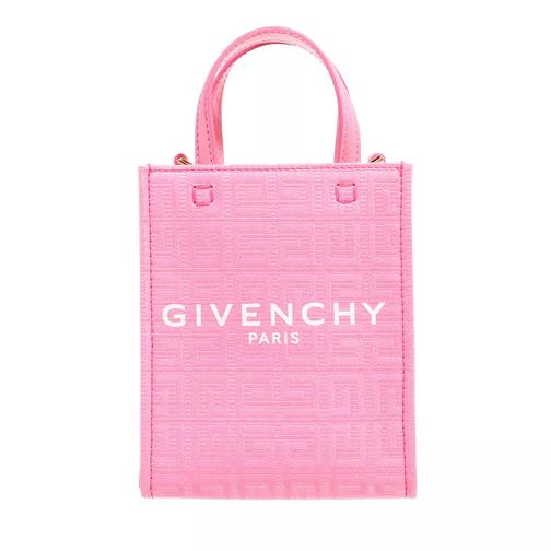 Givenchy Mini Vertical Tote Bag Bright Pink Minitasche