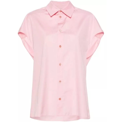 Marni Pink Sleeveless Cotton Shirt Pink 