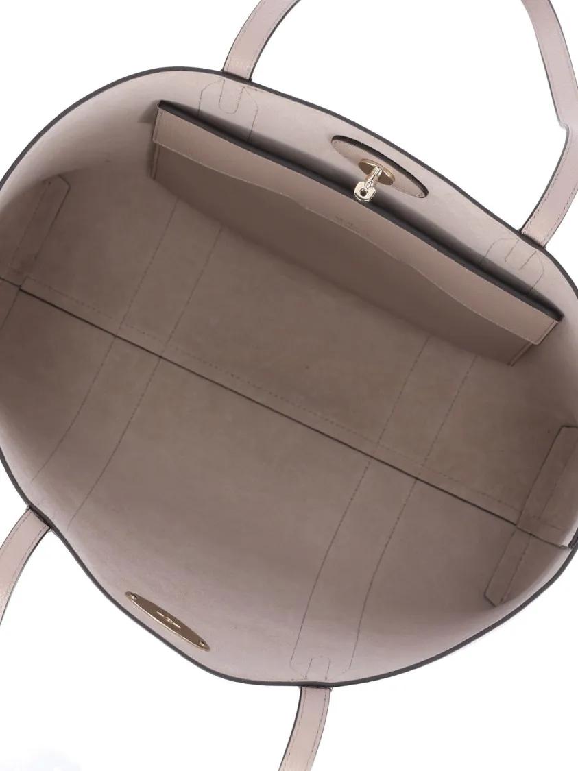 Mulberry Shoppers & Totes "Bayswater" Tote Bag – Taupe in beige