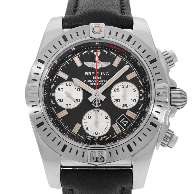 Breitling Automatikuhr Chronomat Schwarz