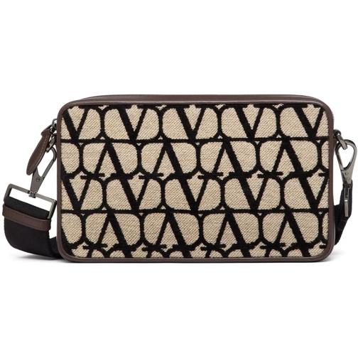 Valentino Tote Valentino Garavani Toile Iconographe Shoulder Bag braun