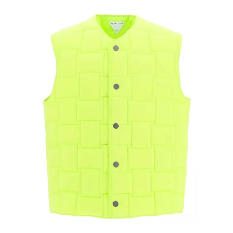 Bottega Veneta Vest Padded Vest Jacket Green
