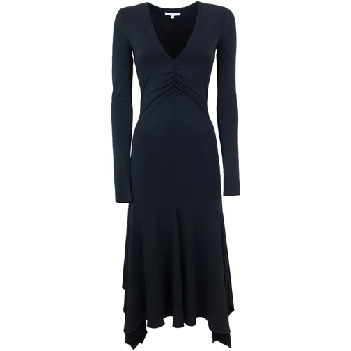 Patrizia Pepe Midi Jurken Patrizia Pepe Dresses Black schwarz