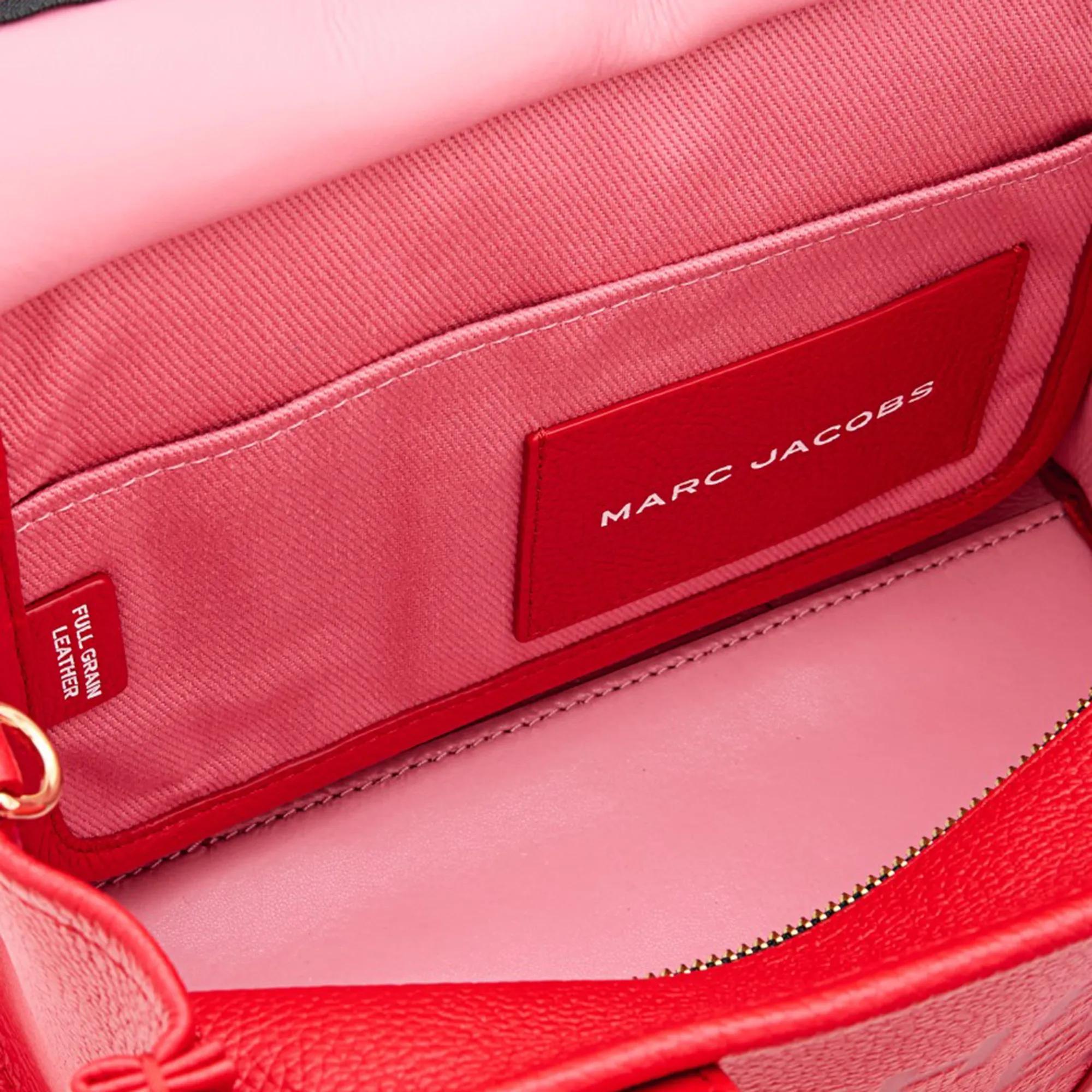 The box leather handbag marc jacobs sale