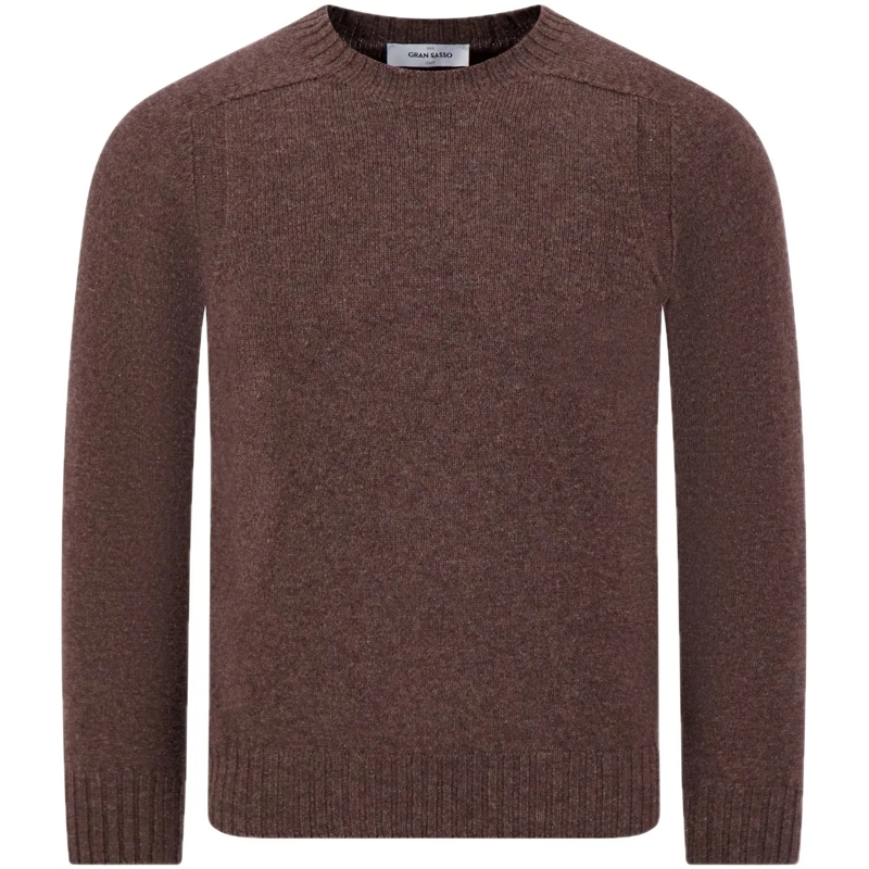 Gran Sasso Pullover Trui bruin braun