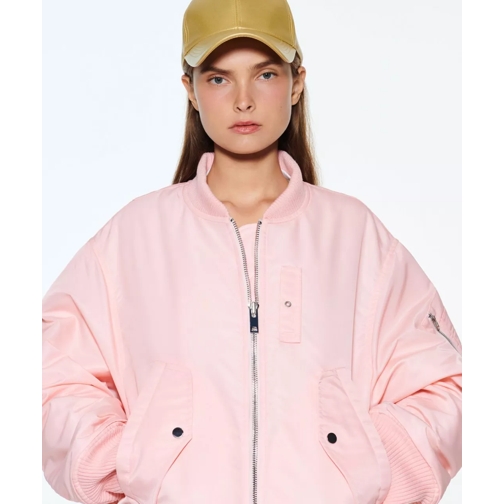 Stand Studio STAND STUDIO Oversized Bomberjacke in Blush mehrfarbig 