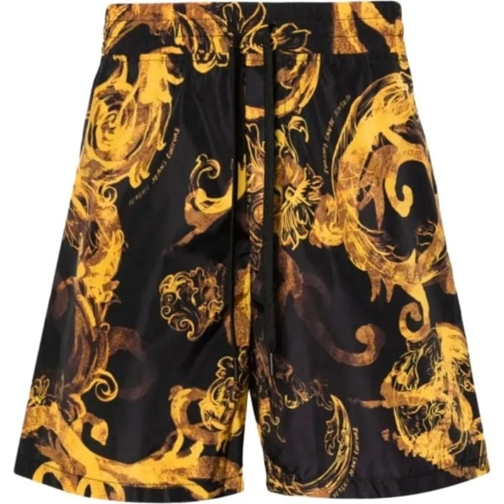 Versace Jeans Couture  Versace Jeans Couture Swimshort Black/Gold schwarz