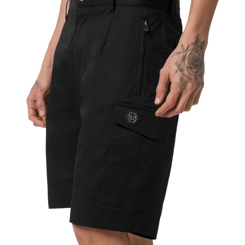Philipp Plein Shorts Kurze Hosen schwarz(Image 5)