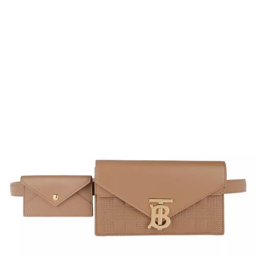 Burberry Envelope Bag Warm Camel Crossbody Bag