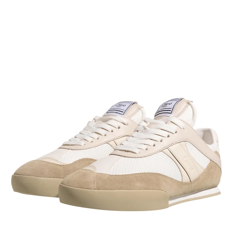 Chloé Low-Top-Sneaker Kick Sneaker Soft Beige(Image 3)
