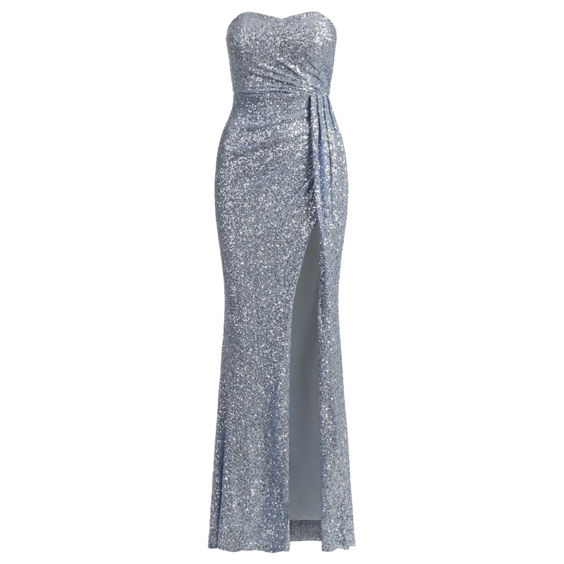 Kraimod Abendkleid Abendkleid hell-blau