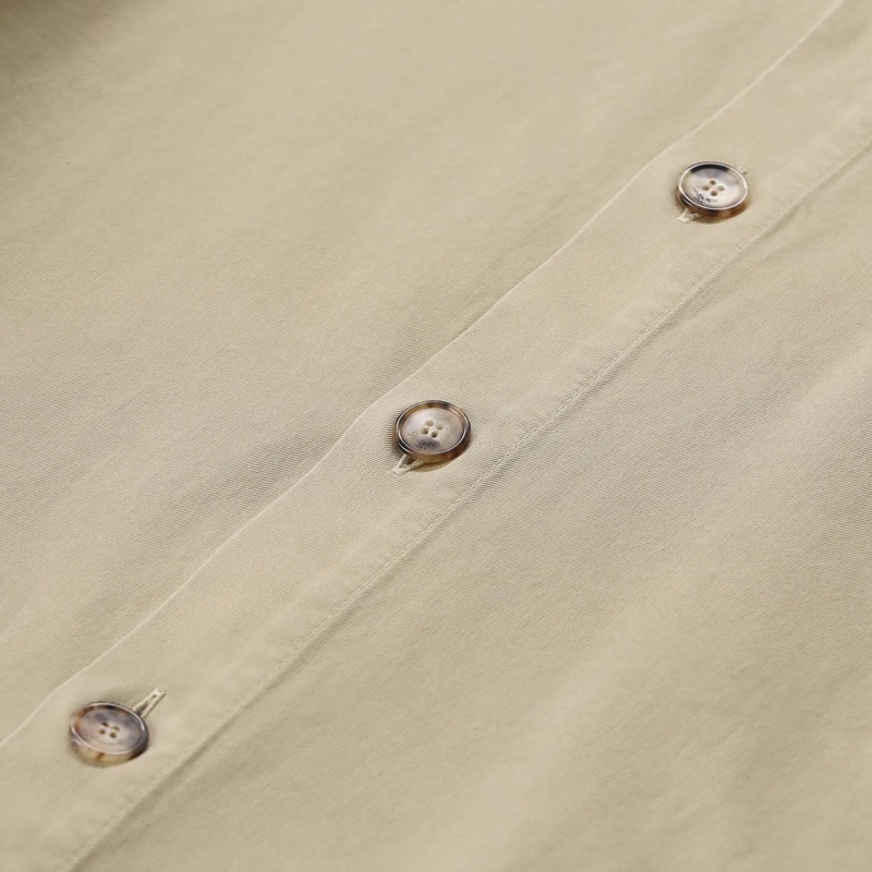 Saint Laurent Hemd Hemdjacke mit Logo blau(Image 5)