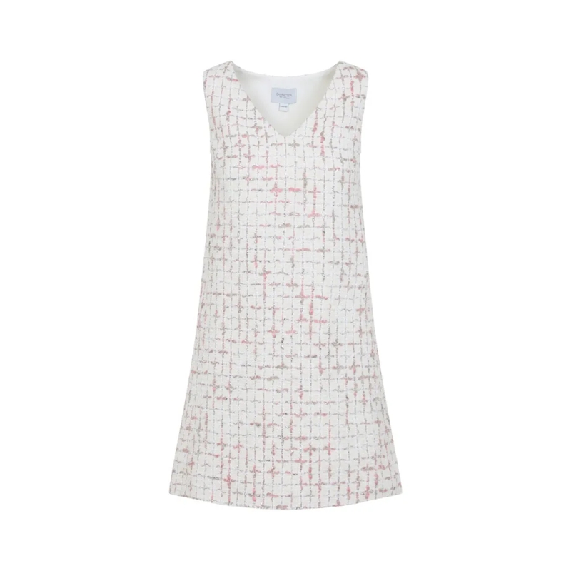 Giambattista Valli Mini-jurk Multicoloured A-Line Mini Dress Neutrals