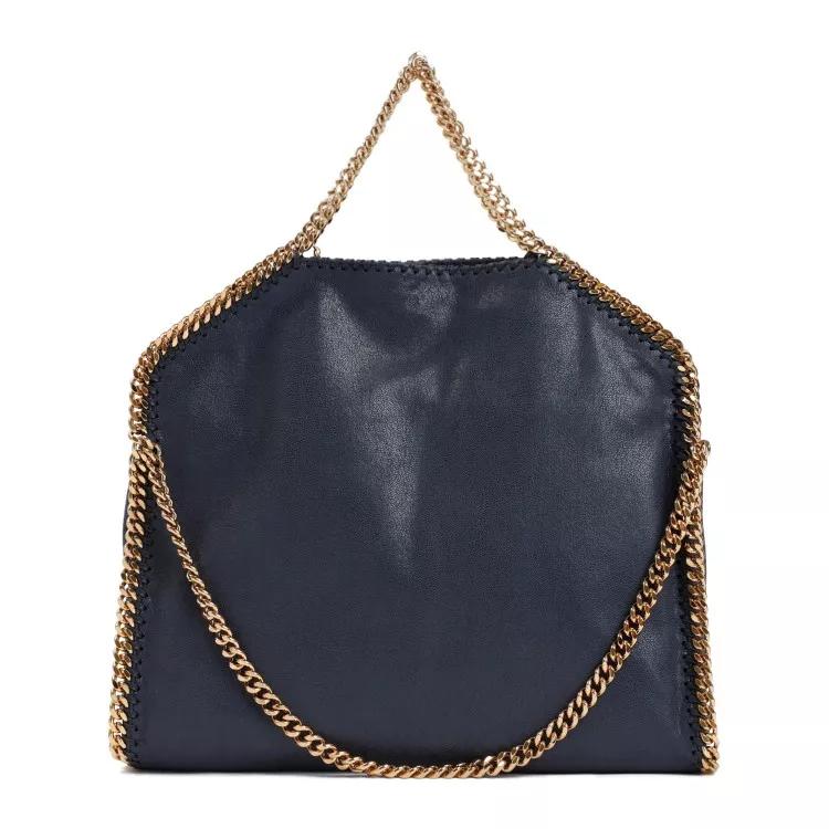 Stella McCartney Crossbody Bags - 3 Chain Falabella Shaggy Deer Bag - Gr. unisize - in Schwarz - für Damen