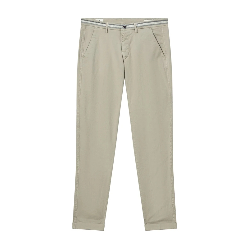 Mason's Freizeithose Slim-Fit Chinohose Torino Summer braun