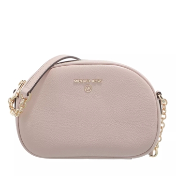 Michael Kors Mercer Pebble Soft Pink Crossbody Bag