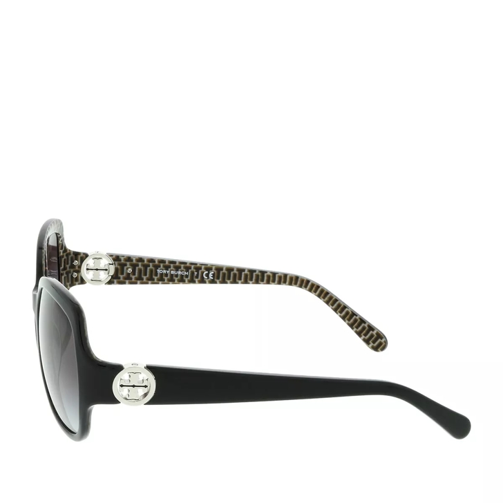 Tory Burch Women Sunglasses Classic 0TY7059 Black Stich Sonnenbrille