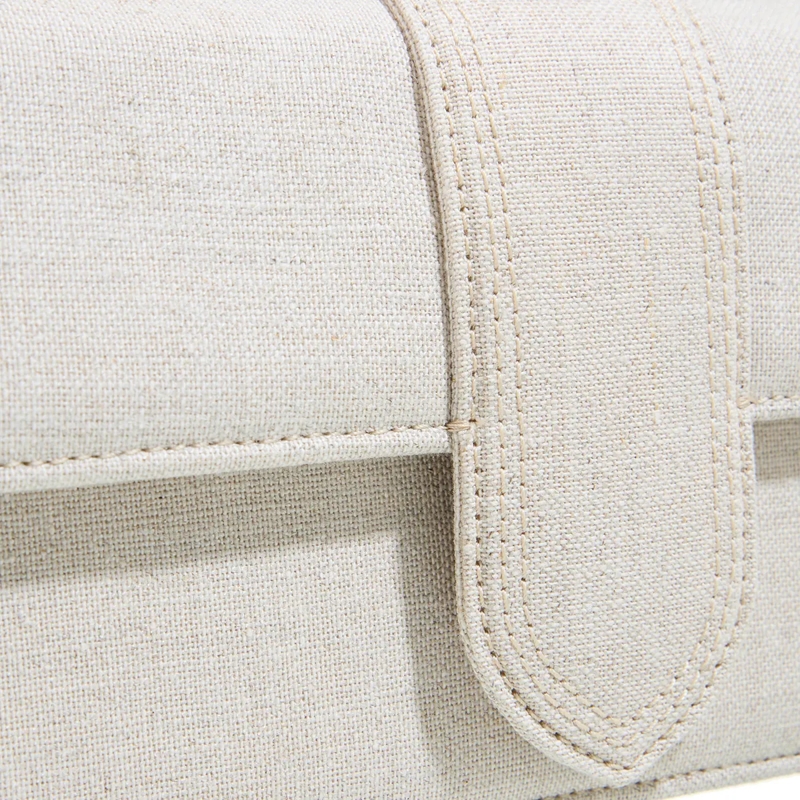 Jacquemus Sac à bandoulière Le Grand Bambino Light Greige(Image 5)