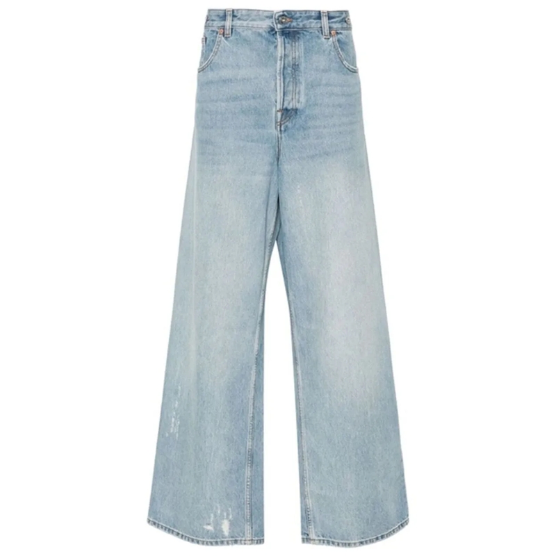 Valentino Garavani T-shirt Valentino Cotton Denim Jeans blau