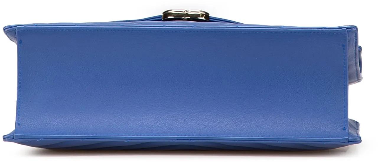 Thumbnail - Chanel Hobo Bags - Chevron Calfskin Coco Envelope Shoulder Bag - Gr. unisize - in Blau - für Damen