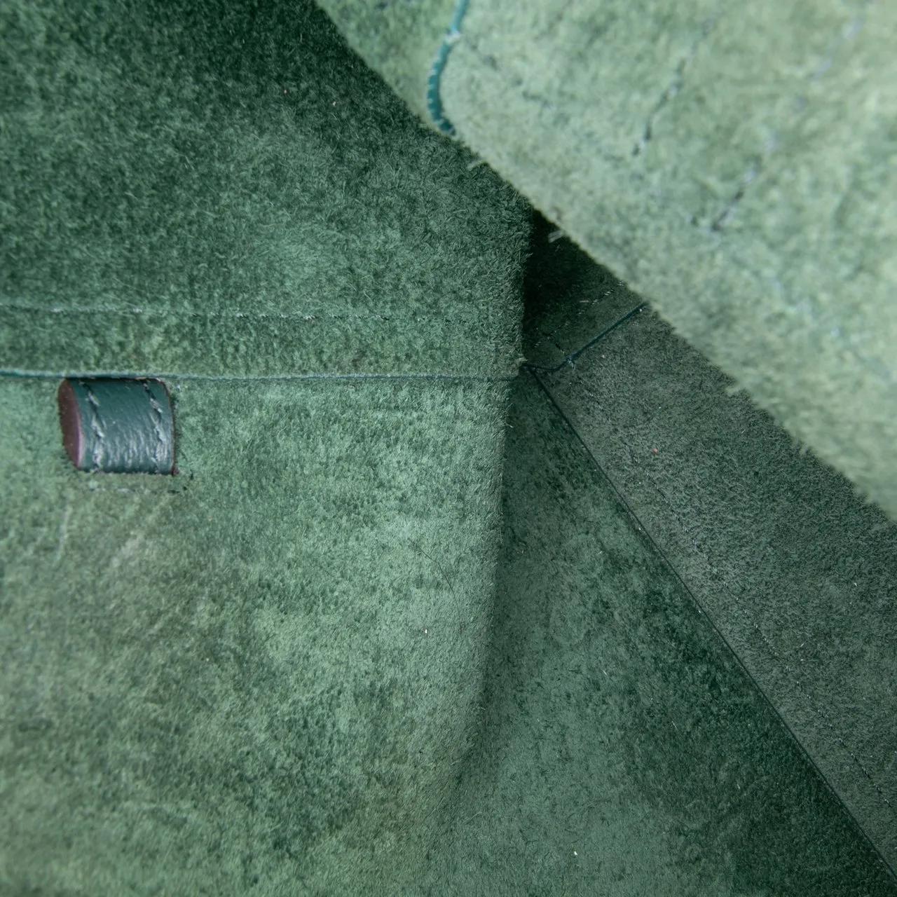 Thumbnail - Celine Hobo Bags - Nano Grained Calfskin Belt Bag - Gr. unisize - in Grün - für Damen