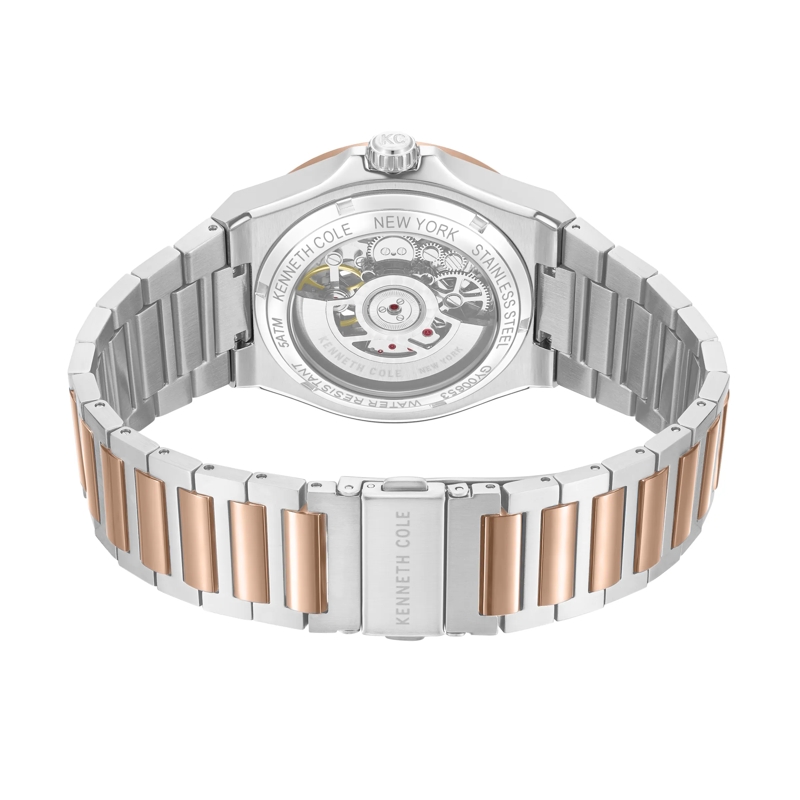 Kenneth Cole Automatikuhr Automatikuhr Glenville silber(Image 4)