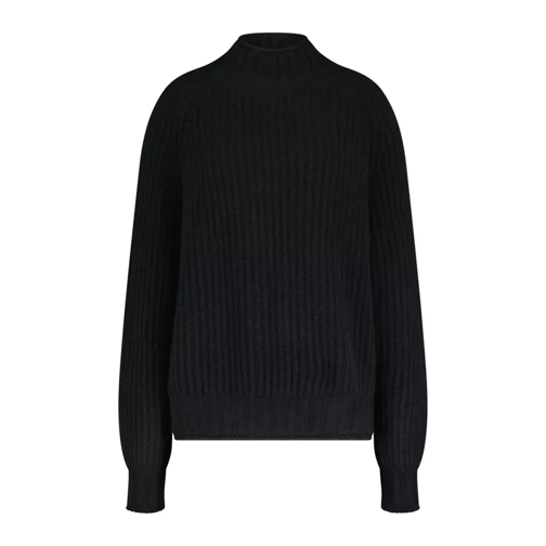 van Kukil Turtleneck Pullover Schwarz 