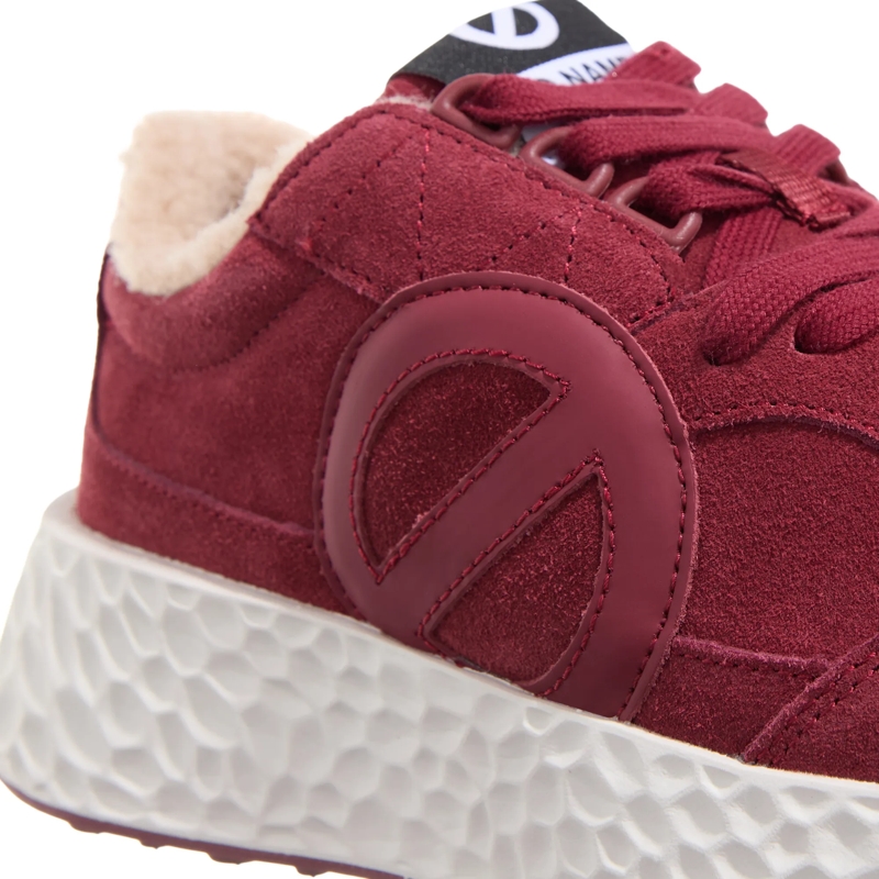 No Name Low-Top-Sneaker Carter Jogger Cocoon W Cerise Dove(Image 4)