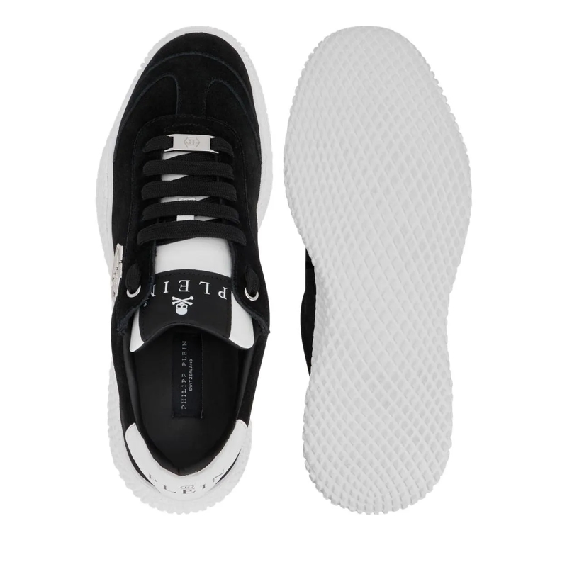 Philipp Plein Low-Top-Sneaker Läufer Hexagon schwarz(Image 4)