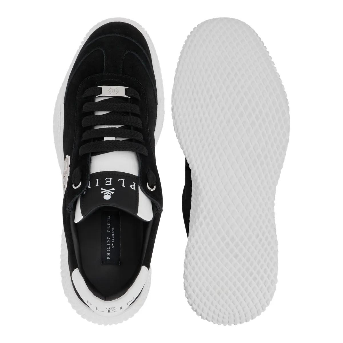 Thumbnail - Philipp Plein Low-Top Sneaker - Läufer Hexagon - Gr. 43 (EU) - in Schwarz - für Damen