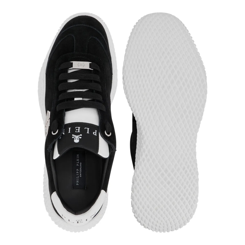 Philipp Plein Low-Top-Sneaker Läufer Hexagon schwarz(Image 5)
