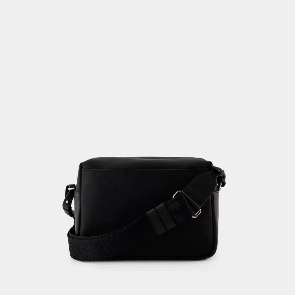 Alexander mcqueen Shoppers Camera Crossbody Polyester Black in zwart