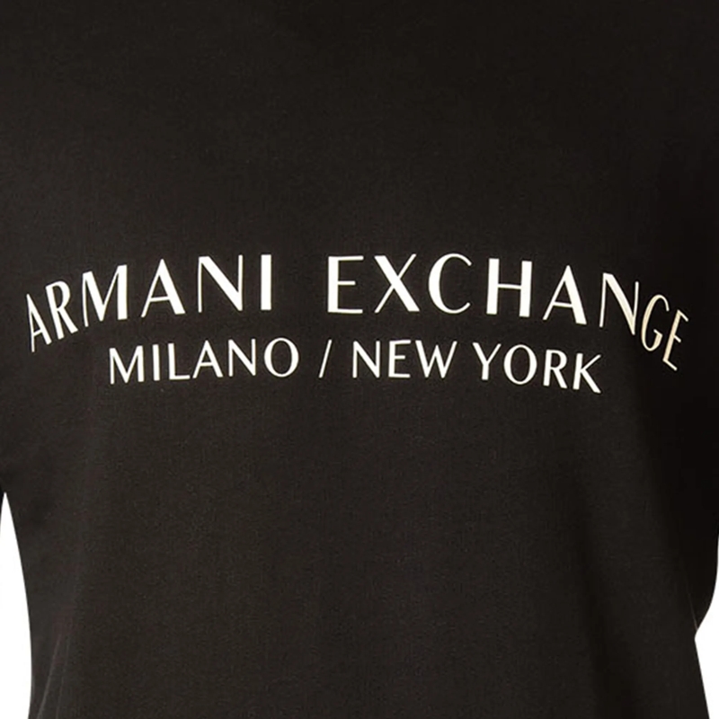 Armani Exchange  Armani Exchange A|X ARMANI EXCHANGE Herren Sweatsh schwarz(Image 3)